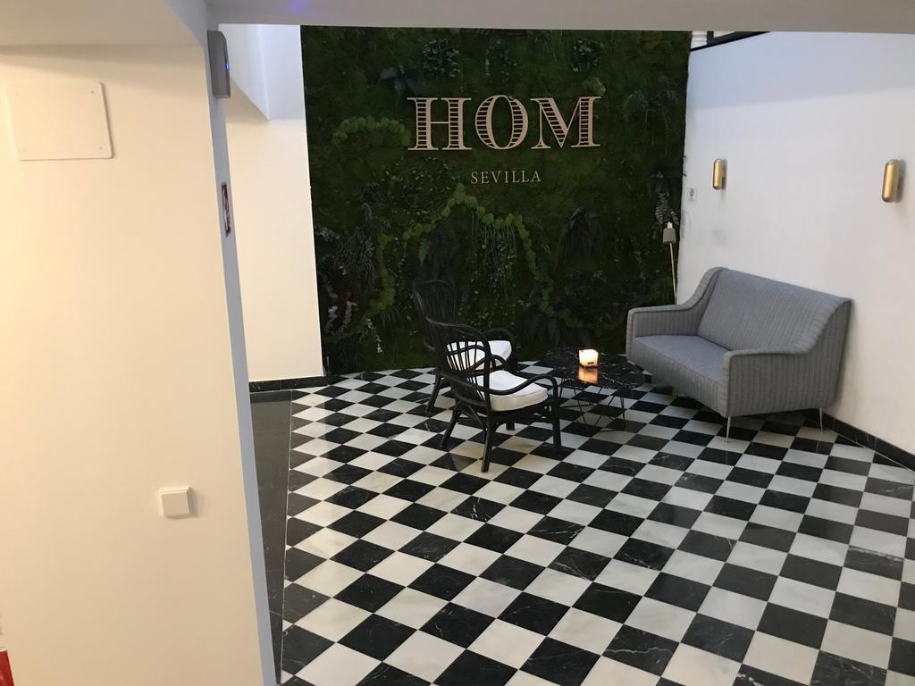 Suites Hom Sevilla Exterior photo